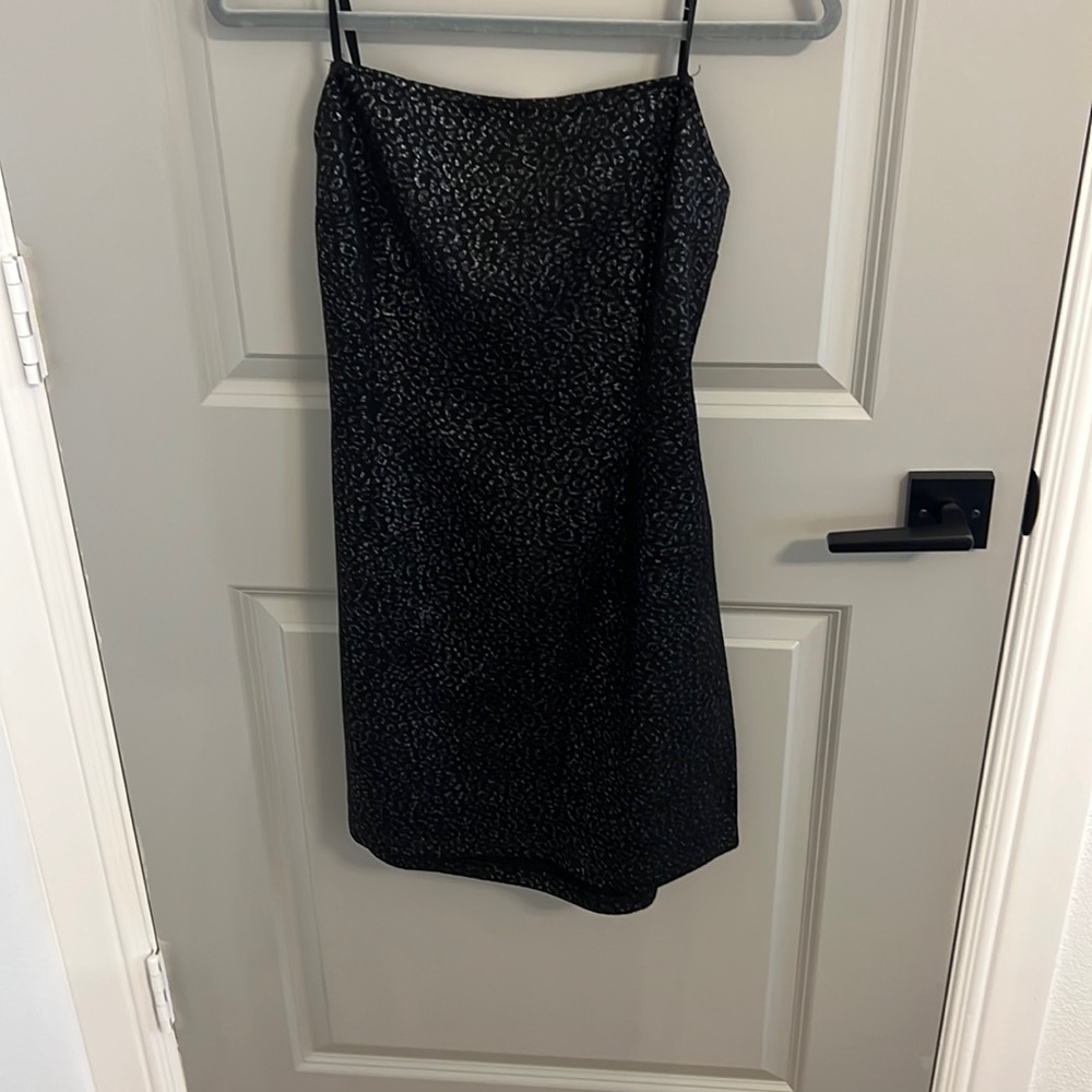 Urban Outfitters mini cheetah dress